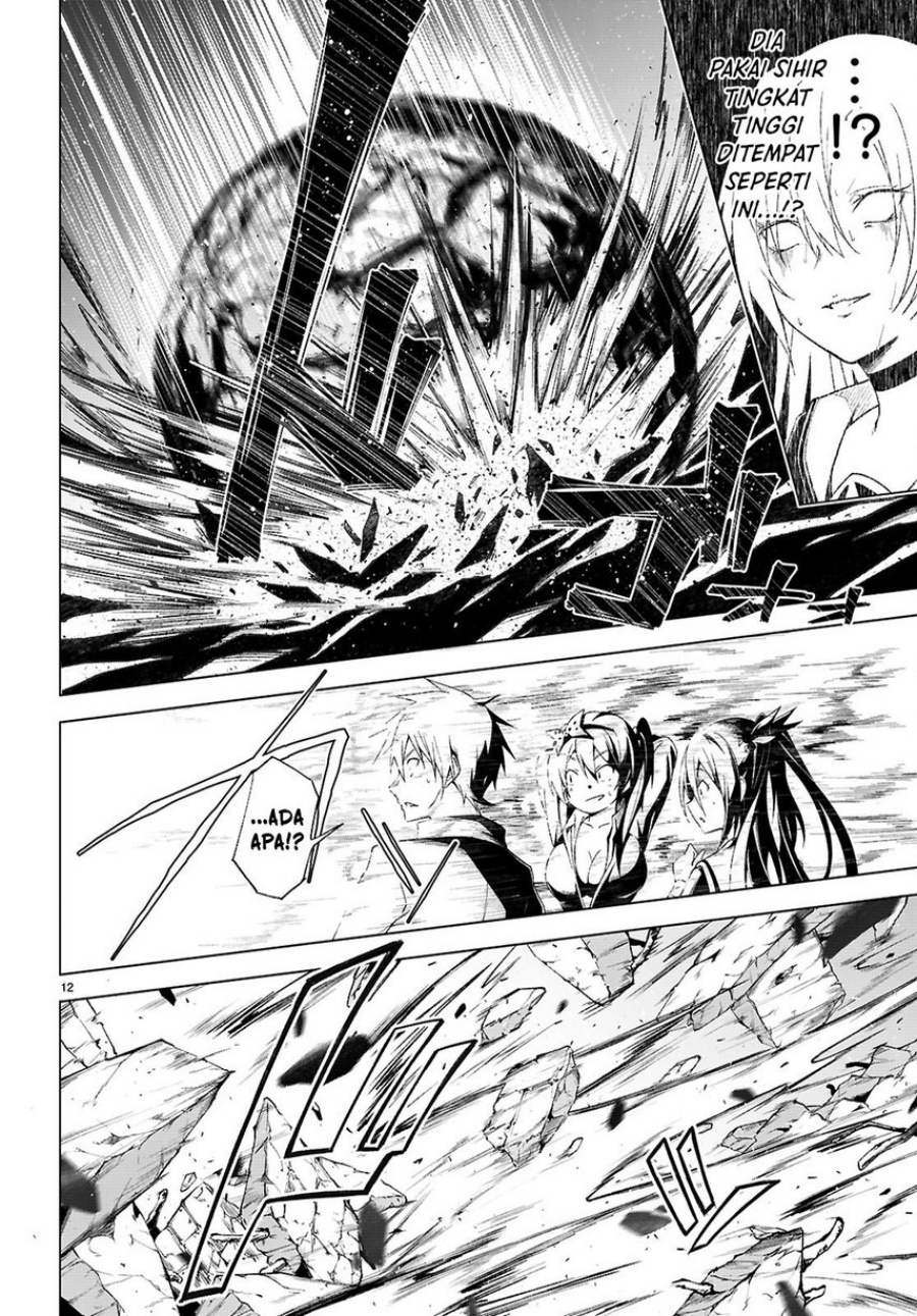 Maou Gakuen no Hangyakusha Chapter 49 END Gambar 14